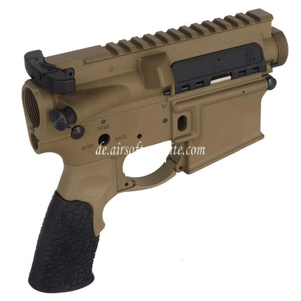 CYMA CGS Daniel Defense DDM4 PDW Empfänger Kit Set geeignet für CYMA CGS Tokyo Marui M4 Serie MWS GBB Gewehre Airsoft