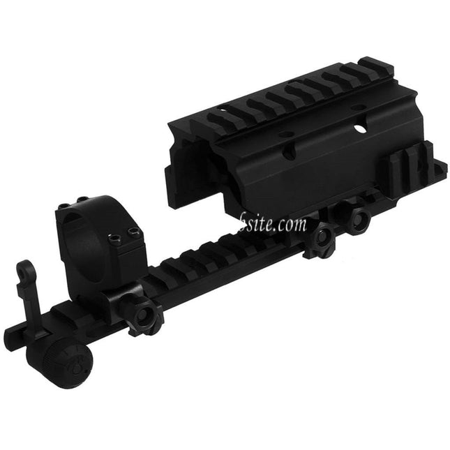 CYMA CGS KXC Stil NADS Montage Obere Seitenschiene mit 762 Riser 300M Kimme Geeignet für 20mm Picatinny Schiene