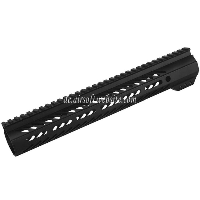 CYMA 13 Zoll M-LOK RAS Handschutz Schienen System geeignet für CYMA VFC GHK Tokyo Marui M4 M16 Serie AEG Gewehre Airsoft Schwarz