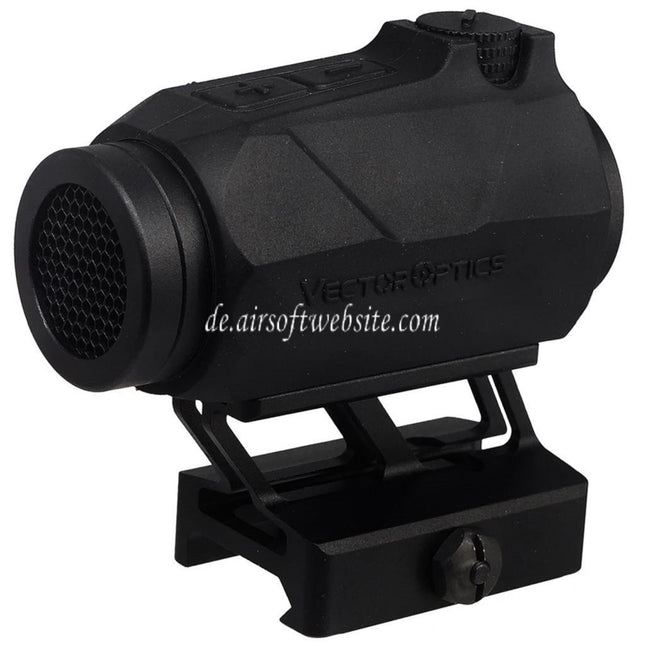 Vector Optics Maverick-IV 1x20 Mini Gummipanzertes Reflexvisier MIL