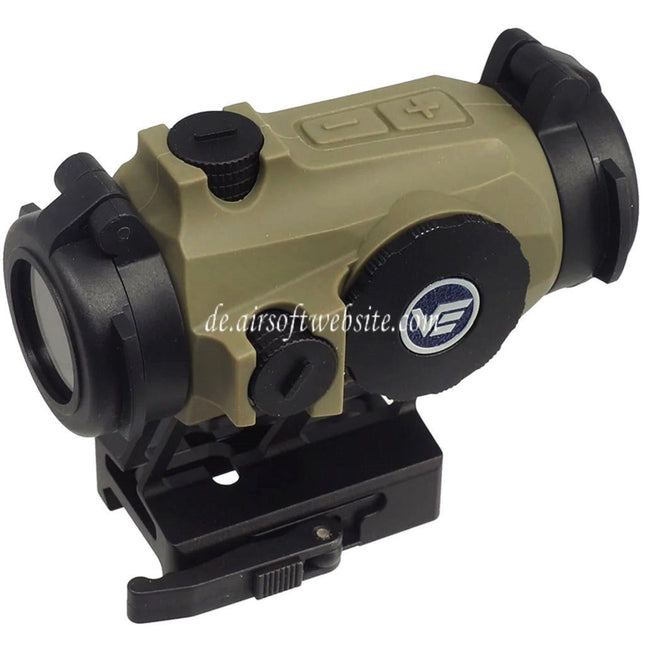 Vector Optics Maverick-IV 1x20 Mini Gummiarmiertes Reflexpunktvisier SOP