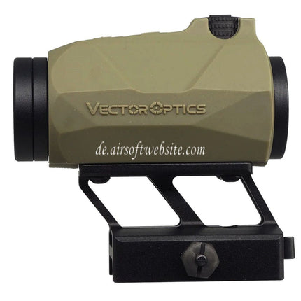 Vector Optics Maverick-IV 1x20 Mini Gummiarmiertes Reflexpunktvisier SOP