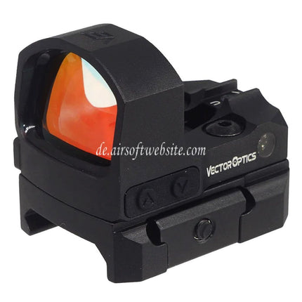 Vector Optics Frenzy-S 1x17x24 SAS Batterie-Leuchtpunktvisier mit seitlicher Einladung