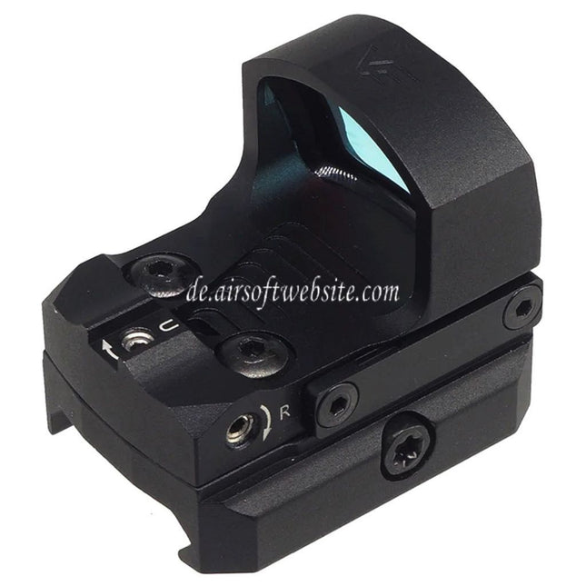 Vector Optics Frenzy-S 1x17x24 SAS Batterie-Leuchtpunktvisier mit seitlicher Einladung