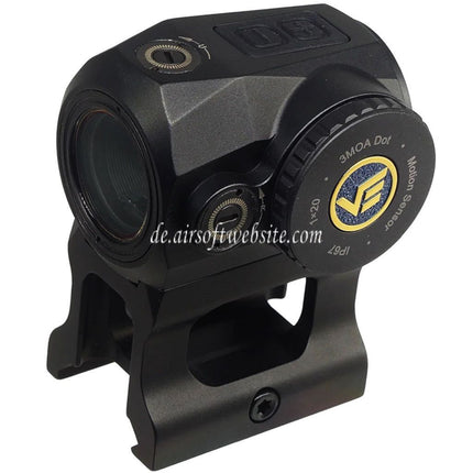 Vector Optics Scrapper 1x20 MICRO Ultrakompaktes Leuchtpunktvisier