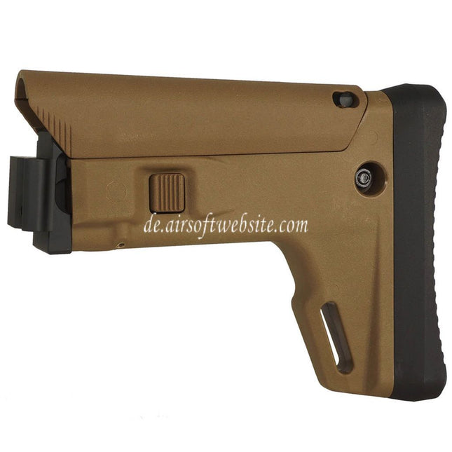 5KU ACR Stil 7-Position Einziehbarer Schaft Geeignet für Tokyo Marui SAIGA-12K Serie Schrotflinten Airsoft