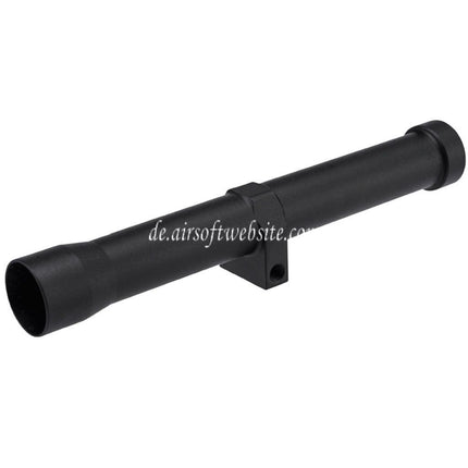 5KU 340mm MK3 Monolithic 1913 20mm M-LOK Obere Handschutz Schienen System Set Geeignet für CYMA AK105 AKM AK Serie AEG Gewehre Airsoft Schwarz
