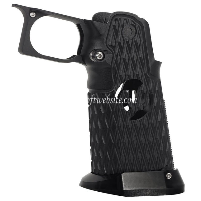 5KU CNC Aluminum Grip Typ-6 geeignet für Tokyo Marui Hi-Capa 5.1 4.3 Serie GBB Pistolen Airsoft