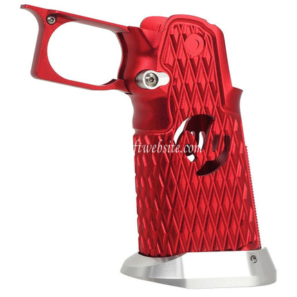 5KU CNC Aluminum Grip Typ-6 geeignet für Tokyo Marui Hi-Capa 5.1 4.3 Serie GBB Pistolen Airsoft