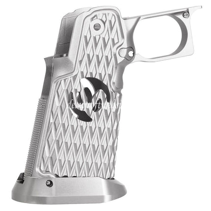 5KU CNC Aluminum Grip Typ-6 geeignet für Tokyo Marui Hi-Capa 5.1 4.3 Serie GBB Pistolen Airsoft