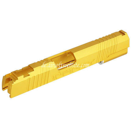 5KU CNC Aluminum Infinity Schlitten Set Geeignet für Tokyo Marui Hi-Capa 5.1 1911 Serie GBB Pistolen Airsoft