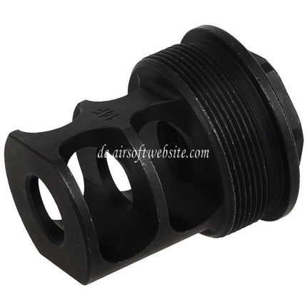 5KU 40mm RRD-2C X20 Mündungsbremse Feuerdämpfer -14mm CCW Gewinde gegen den Uhrzeigersinn