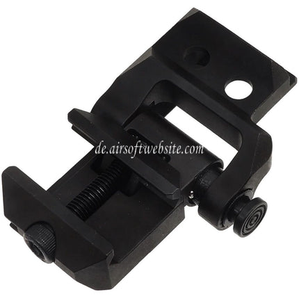 5KU Verriegelungsscharnier Geeignet für 20mm Picatinny M1913 Schienenschnittstelle Schwarz