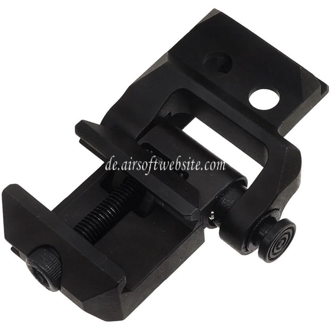5KU Verriegelungsscharnier Geeignet für 20mm Picatinny M1913 Schienenschnittstelle Schwarz
