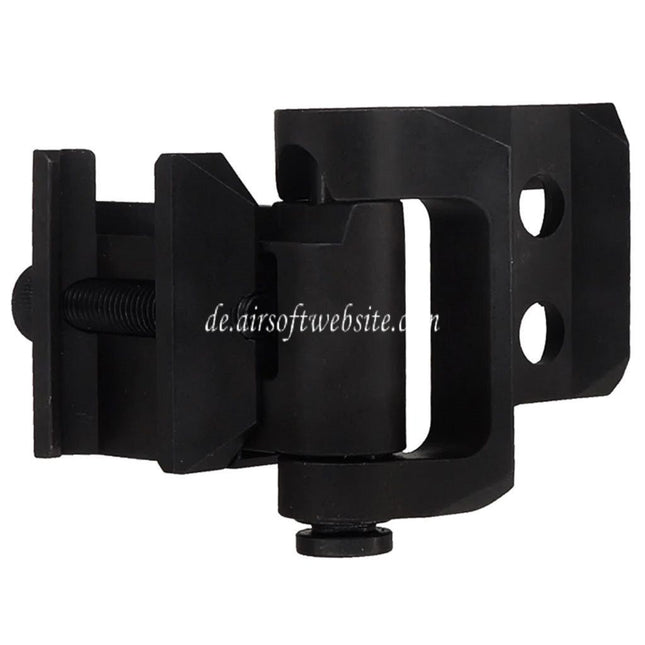 5KU Verriegelungsscharnier Geeignet für 20mm Picatinny M1913 Schienenschnittstelle Schwarz