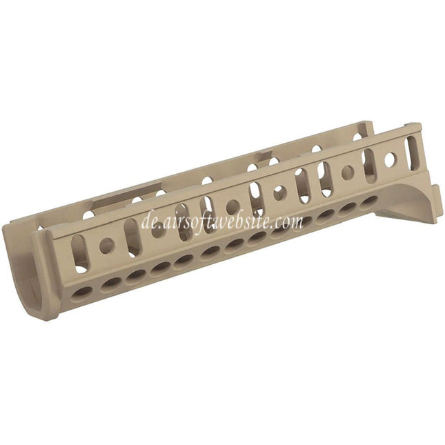 5KU 165mm B-10L SPORT Untere Handschutz Schienen System Geeignet für D-BOYS GHK LCT AK Serie AEG GBB Gewehre Airsoft