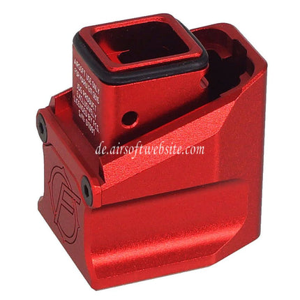 JDG Floyds Licensed Magazin Verlängerung Basis Geeignet für Tokyo Marui G17 Gen.5 MOS GBB Pistolen Magazin