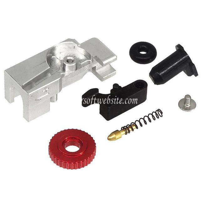Guns Modify GM CNC Aluminum Hohe Leistung Kompletter Hop Up Einsteller Satz Geeignet für Tokyo Marui MWS M4 Serie GBB Gewehre