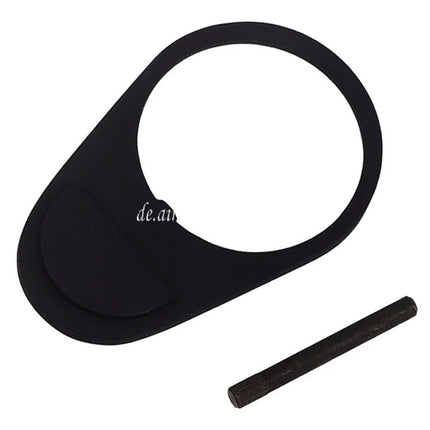 APS UDR-15-3G Metallgehäuse Oberer Unterer Empfänger Geeignet für EMG F1 Firearms APS M4 M16 Serie AEG Gewehre Airsoft Schwarz