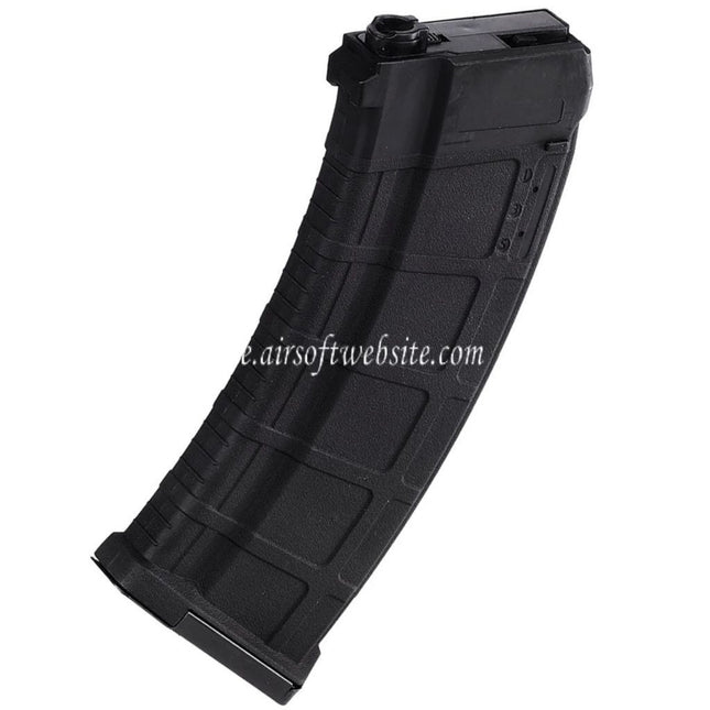 E&L 30rd/120rd Variable-Cap Magazin Geeignet für E&L QBZ-191 T191 DPS HPA / CO2 GBB Gewehre Airsoft Schwarz
