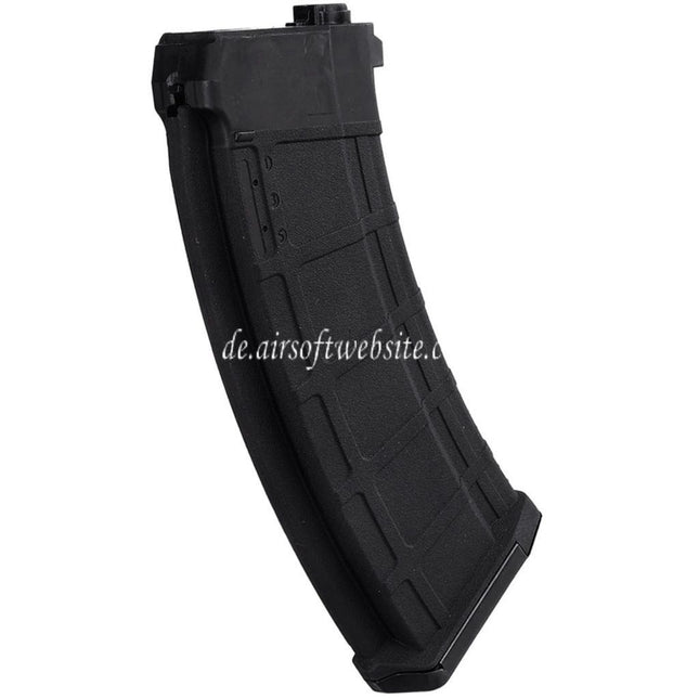 E&L 30rd/120rd Variable-Cap Magazin Geeignet für E&L QBZ-191 T191 DPS HPA / CO2 GBB Gewehre Airsoft Schwarz