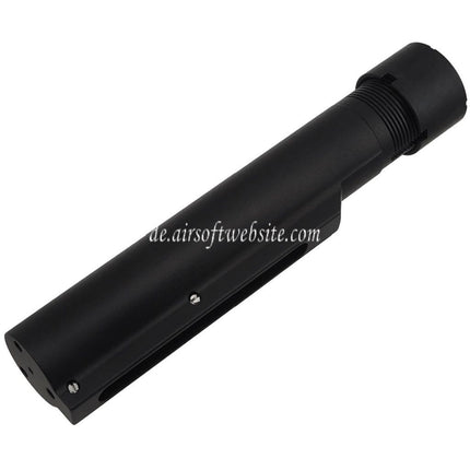 Guns Modify GM CNC Aluminum 6-Position Schaft Pufferrohr Geeignet für GM HA HK416 A5 Serie MWS GBB Gewehre Airsoft