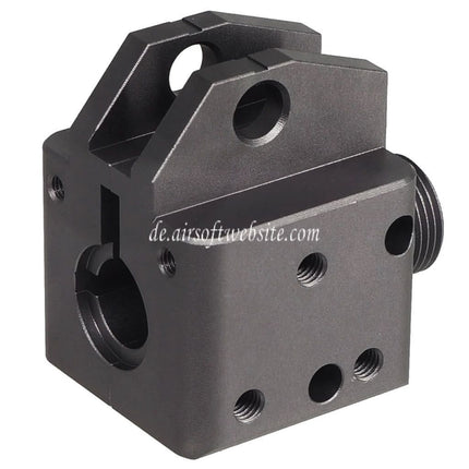 BBT CNC Aluminum Hop Up Kammer Unit Assembly Geeignet für Maruyama SCW-9 PRO PRO-G Serie GBB SMG Gewehre