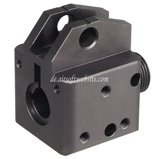 BBT CNC Aluminum Hop Up Kammer Unit Assembly Geeignet für Maruyama SCW-9 PRO PRO-G Serie GBB SMG Gewehre
