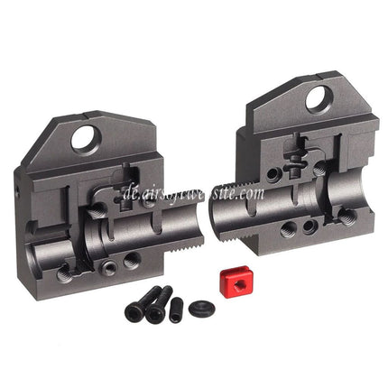BBT CNC Aluminum Hop Up Kammer Unit Assembly Geeignet für Maruyama SCW-9 PRO PRO-G Serie GBB SMG Gewehre