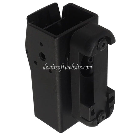 APS Sport Typ Abschließbare Magazintasche Geeignet für G-Serie GBB Pistolen Airsoft Magazin Schwarz
