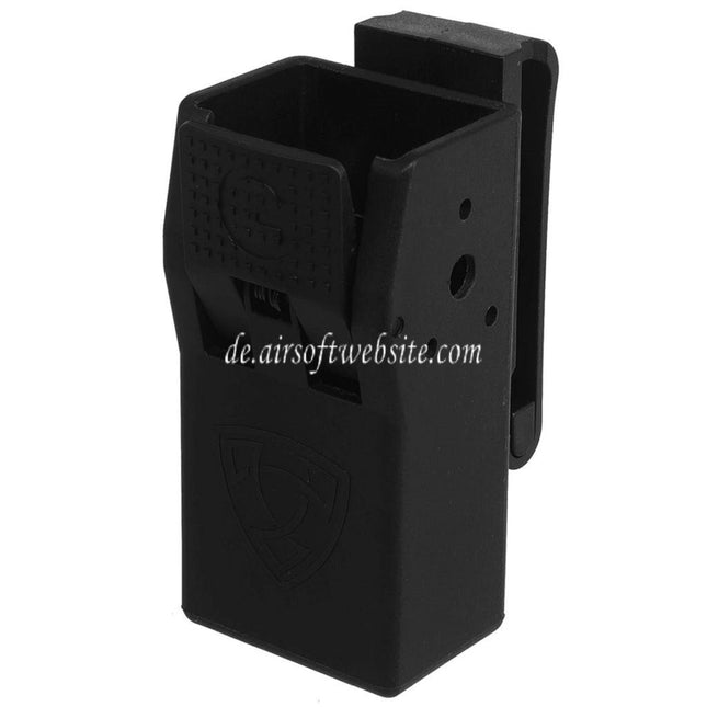 APS Tactical Typ Abschließbare Magazintasche Geeignet für G-Serie GBB Pistolen Airsoft Magazin Schwarz