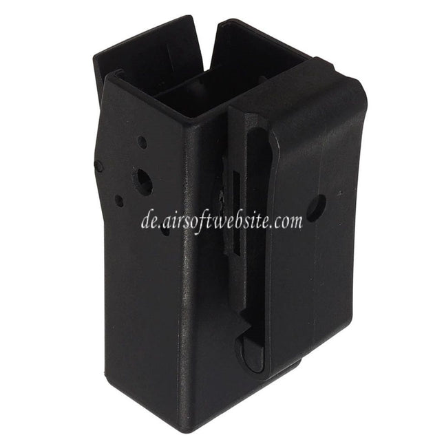 APS Tactical Typ Abschließbare Magazintasche Geeignet für CZ Shadow SP01 Tanfoglio SIG P226 P320 GBB Pistolen Airsoft Magazin Schwarz