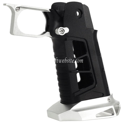 5KU CNC Aluminum Grip Typ-7 geeignet für Tokyo Marui Hi-Capa 5.1 4.3 Serie GBB Pistolen Airsoft