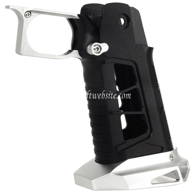 5KU CNC Aluminum Grip Typ-7 geeignet für Tokyo Marui Hi-Capa 5.1 4.3 Serie GBB Pistolen Airsoft