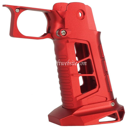 5KU CNC Aluminum Grip Typ-7 geeignet für Tokyo Marui Hi-Capa 5.1 4.3 Serie GBB Pistolen Airsoft