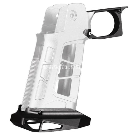 5KU CNC Aluminum Grip Typ-7 geeignet für Tokyo Marui Hi-Capa 5.1 4.3 Serie GBB Pistolen Airsoft