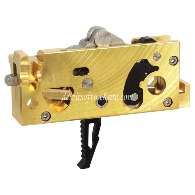 G&P EMG Strike Industries CNC Aluminum Einstellbar Abzug Box Geeignet für Tokyo Marui MWS M4 Serie GBB Gewehre Airsoft