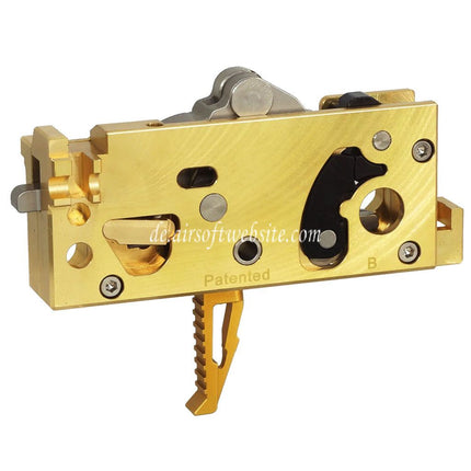 G&P EMG Strike Industries CNC Aluminum Einstellbar Abzug Box Geeignet für Tokyo Marui MWS M4 Serie GBB Gewehre Airsoft