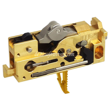 G&P EMG Strike Industries CNC Aluminum Einstellbar Abzug Box Geeignet für Tokyo Marui MWS M4 Serie GBB Gewehre Airsoft