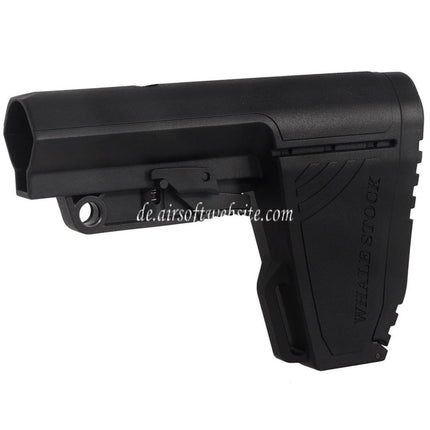 CYMA Großes Staufach Lange Version WHALE Verstellbarer Schaft Geeignet für M4 M16 Serie AEG Gewehre Airsoft