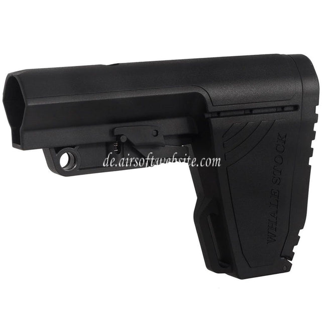 CYMA Großes Staufach Lange Version WHALE Verstellbarer Schaft Geeignet für M4 M16 Serie AEG Gewehre Airsoft