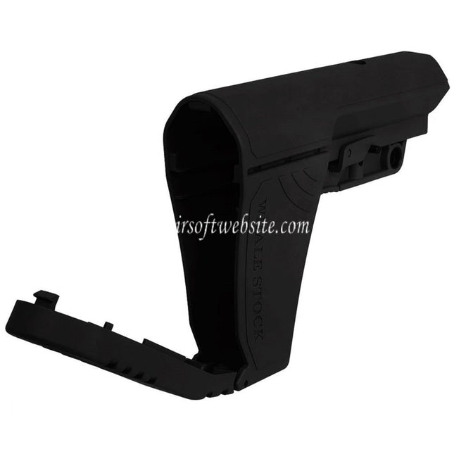 CYMA Großes Staufach Lange Version WHALE Verstellbarer Schaft Geeignet für M4 M16 Serie AEG Gewehre Airsoft