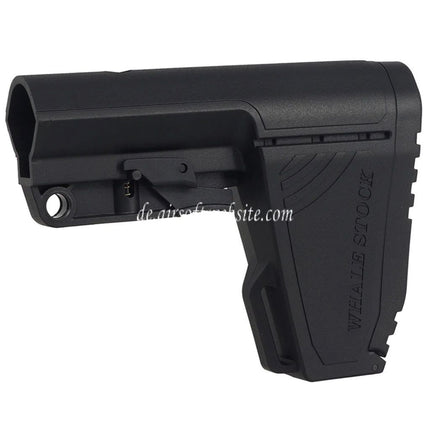 CYMA Großes Staufach Kurz Version WHALE Verstellbarer Schaft Geeignet für M4 M16 Serie AEG Gewehre Airsoft