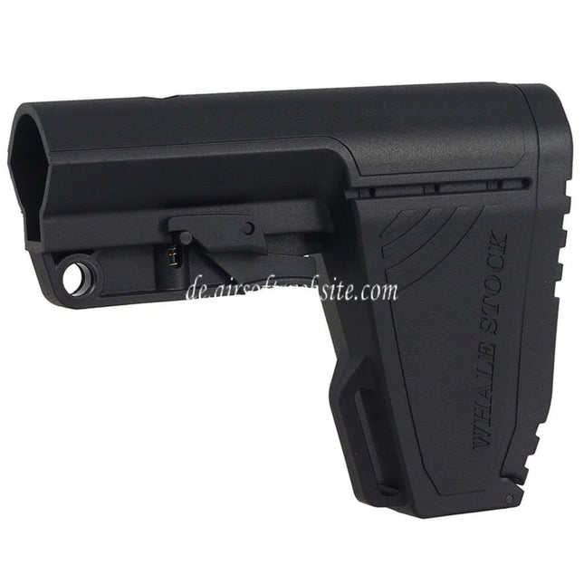 CYMA Großes Staufach Kurz Version WHALE Verstellbarer Schaft Geeignet für M4 M16 Serie AEG Gewehre Airsoft