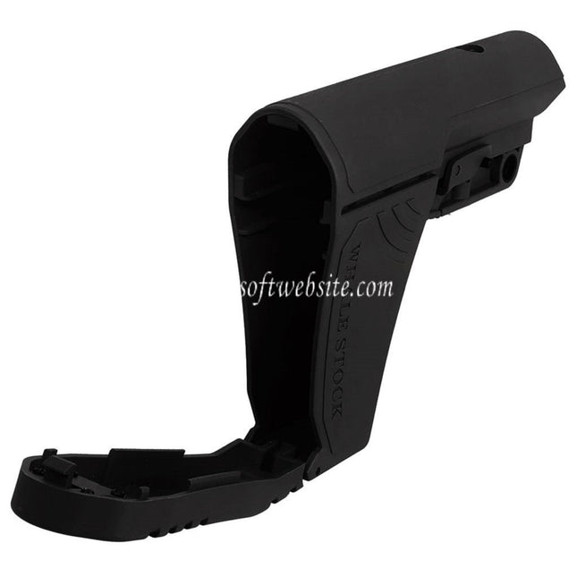 CYMA Großes Staufach Kurz Version WHALE Verstellbarer Schaft Geeignet für M4 M16 Serie AEG Gewehre Airsoft
