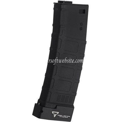 CYMA EMG TTI 220rd Polymer PMAG Mid-Cap Magazin Geeignet für M4 M16 Serie AEG Gewehre Airsoft