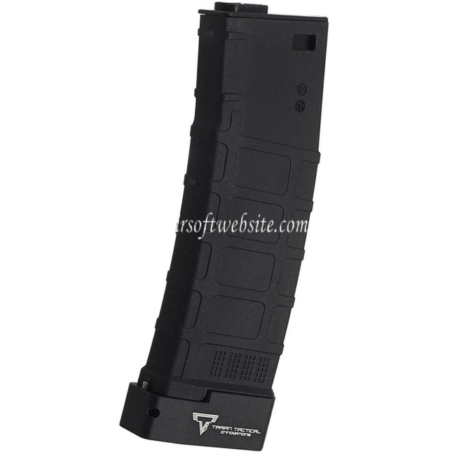 CYMA EMG TTI 220rd Polymer PMAG Mid-Cap Magazin Geeignet für M4 M16 Serie AEG Gewehre Airsoft
