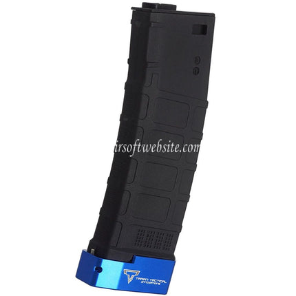 CYMA EMG TTI 220rd Polymer PMAG Mid-Cap Magazin Geeignet für M4 M16 Serie AEG Gewehre Airsoft