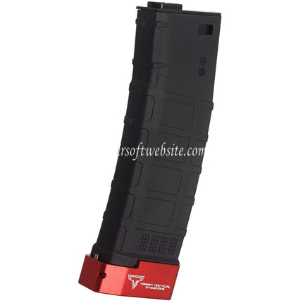 CYMA EMG TTI 220rd Polymer PMAG Mid-Cap Magazin Geeignet für M4 M16 Serie AEG Gewehre Airsoft