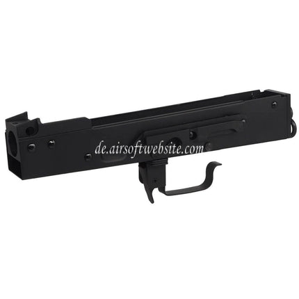 CYMA AK Pistole Unterkörperempfänger Geeignet für CYMA CM042 AK Serie AEG Gewehre Airsoft Schwarz